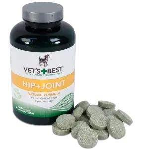 Vet's Best Level 1 First Step Hip and Joint 90 Tabs