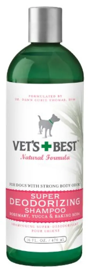 Vet's Best Super Deodorizing Shampoo (Spa Range)