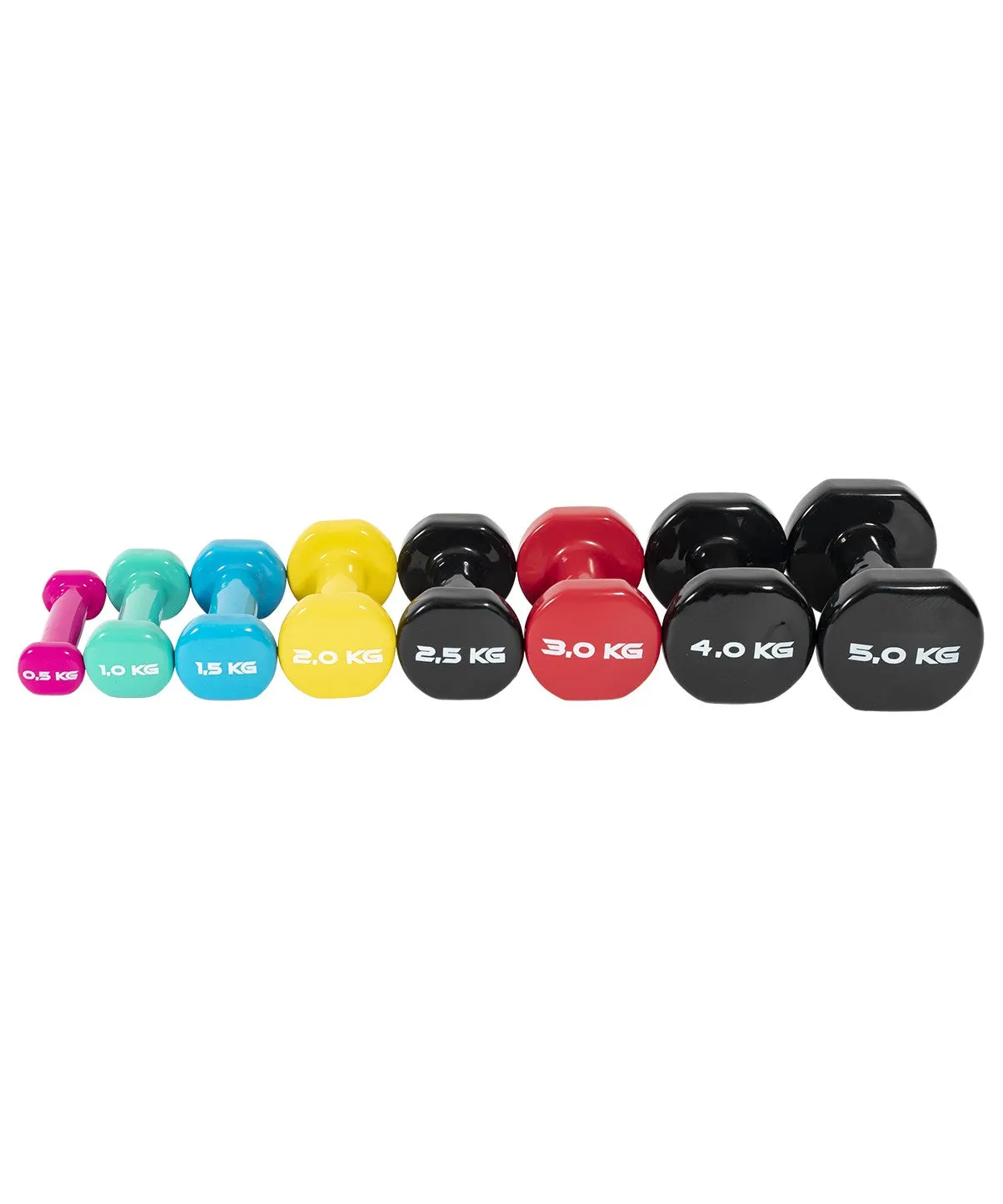 Vinyl Dipped Dumbbells