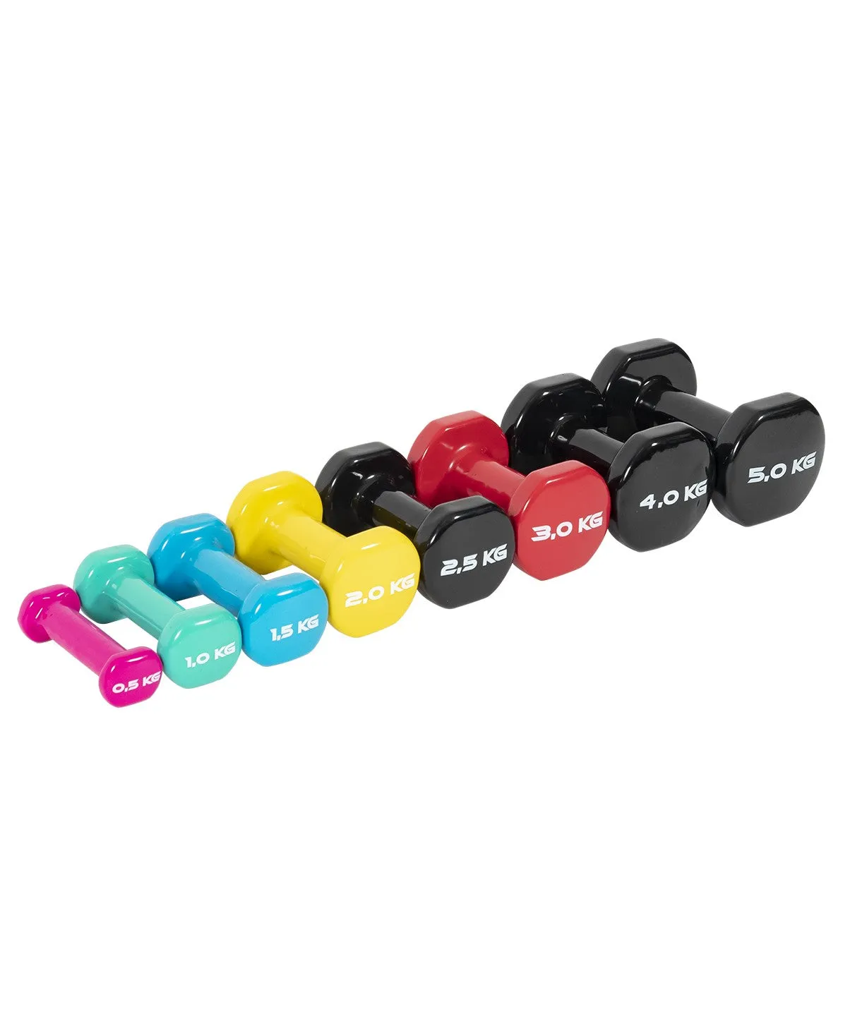 Vinyl Dipped Dumbbells