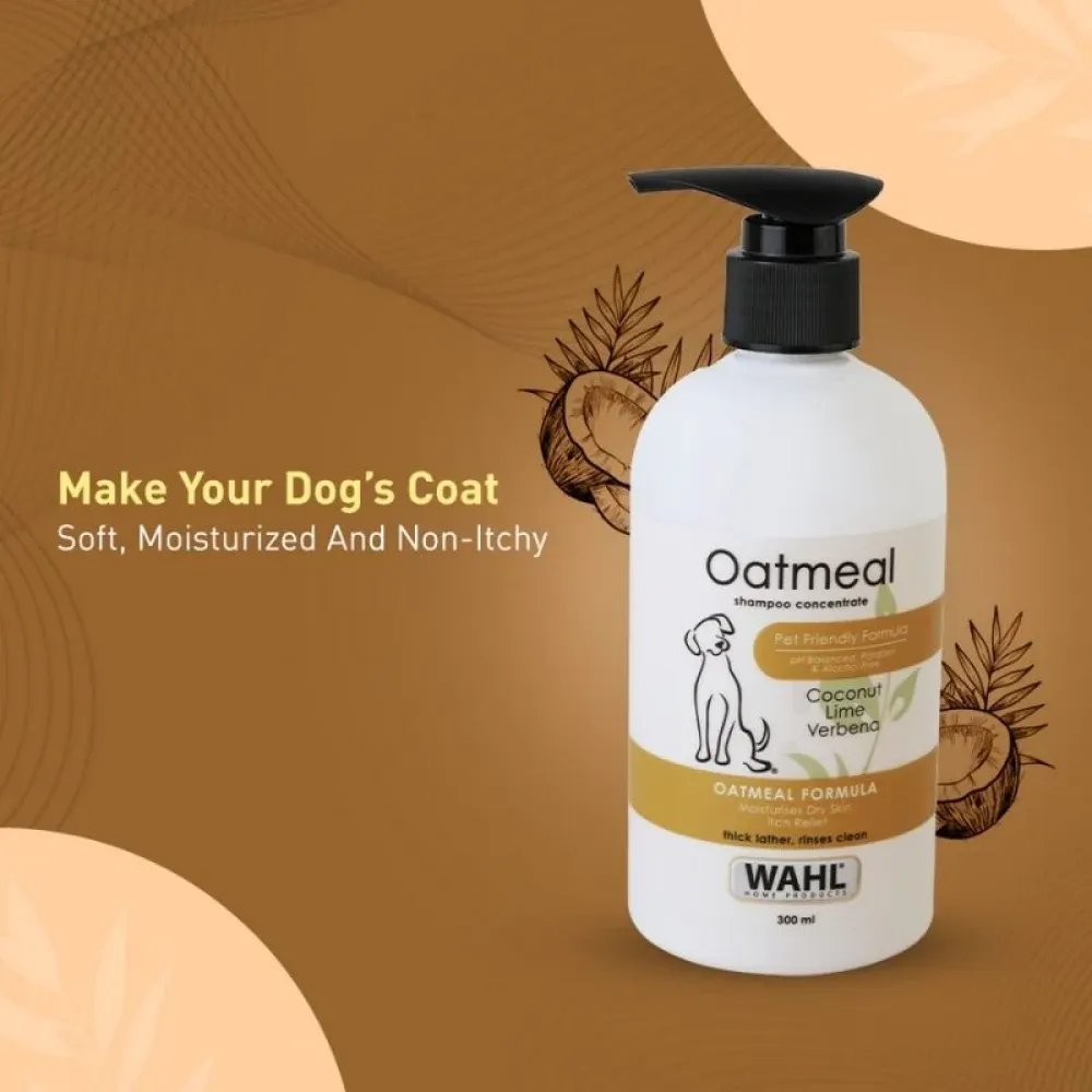 Wahl Oatmeal Shampoo for Dogs (Coconut Lime Verbana)