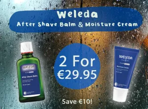 Weleda Men's Skincare Duo For €29.95