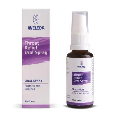 Weleda Throat Relief Oral Spray 30ml