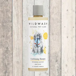 WildWash Pet Conditioning Shampoo