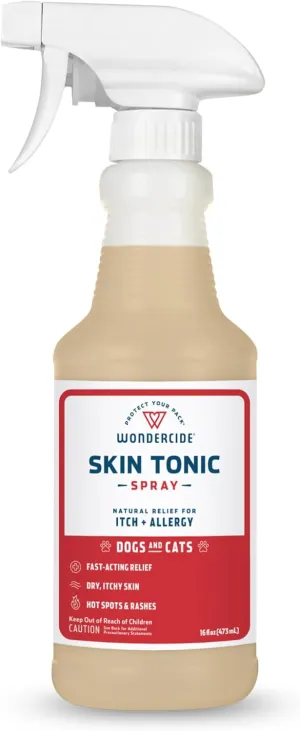 Wondercide Skin Tonic, Anti-Itch Spray with Neem