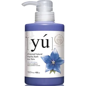 YU Chinese Bellflower Natural White Formula Shampoo 400ml