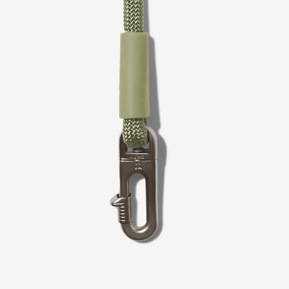 Zee.Dog Hands-Free Leash Army Green