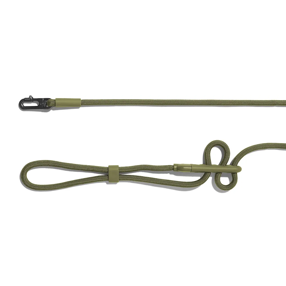 Zee.Dog Hands-Free Leash Army Green